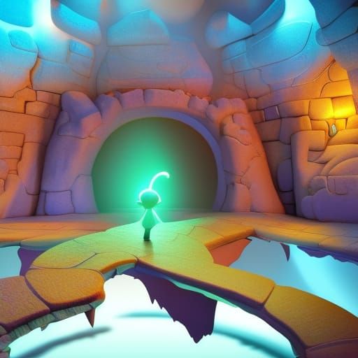 Entering the Cave of Destiny