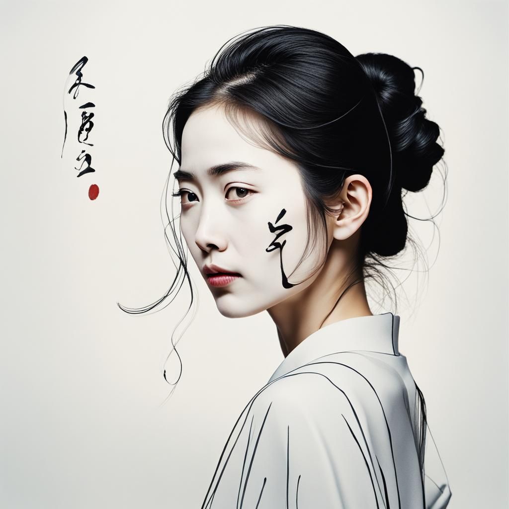 Japanese art  by @Saad S Khalis