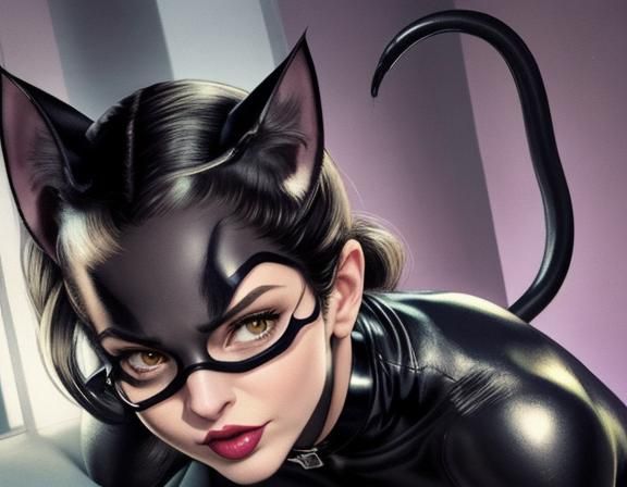CatWoman 	
  by @Lots-of-games-to-play