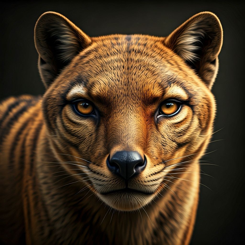 The last Tasmanian tiger, farewell  by @Lyguo