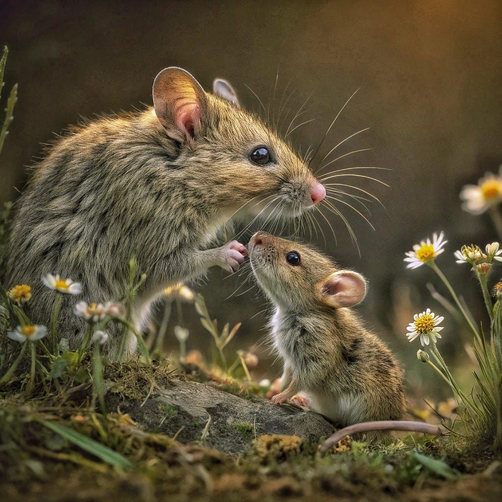 Tenderness Mouse