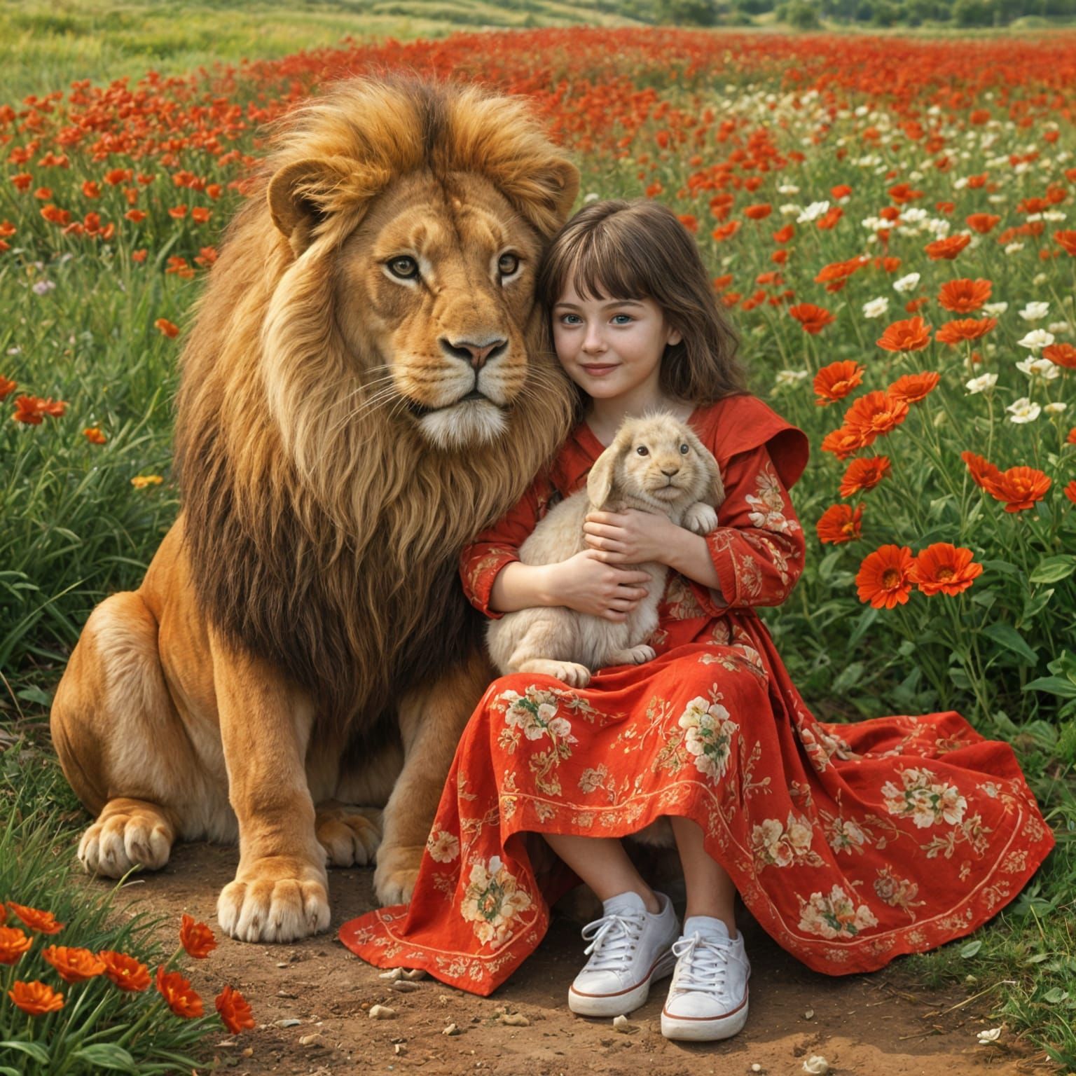 "the wild animals will be at peace with you." - Job 5:23 MEV  by @undefined