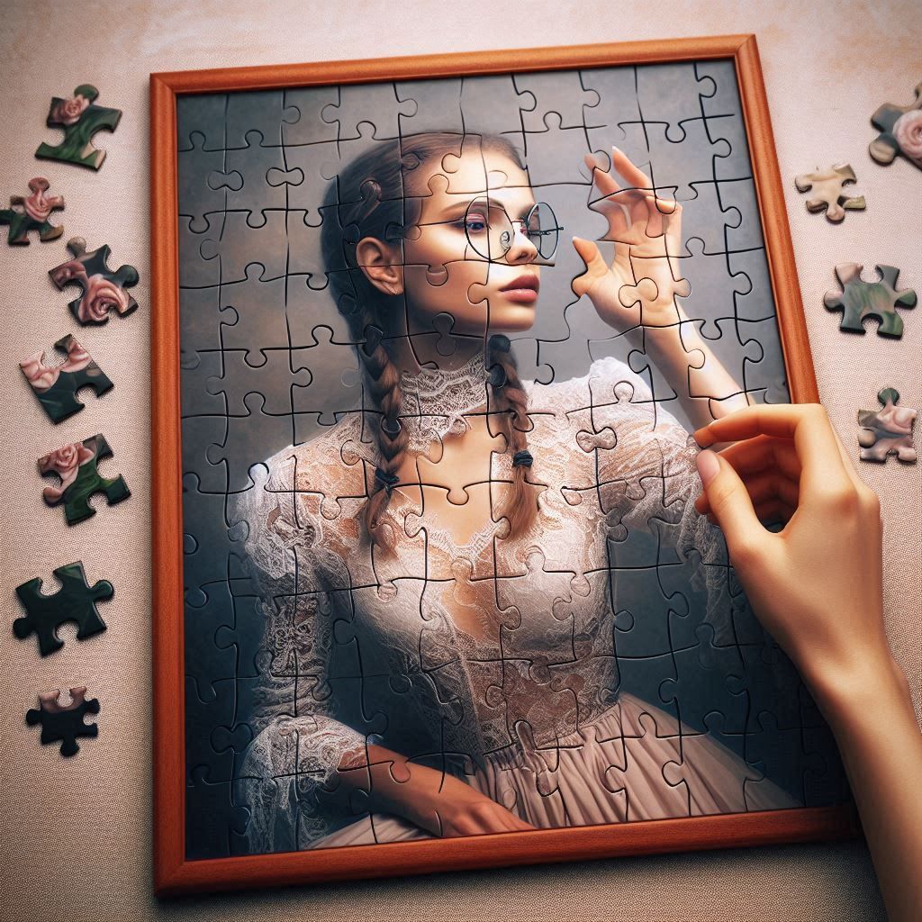 Jigsaw puzzled
