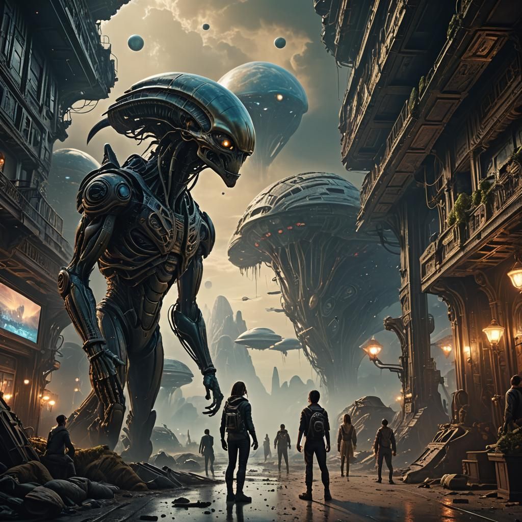 Alien way of life