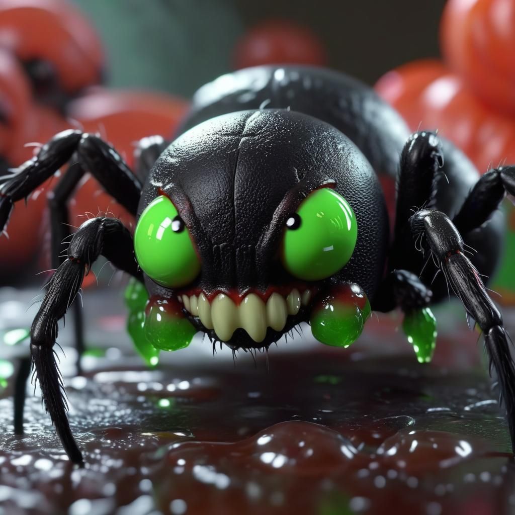 Creepy? Cute? Well, why not both? 