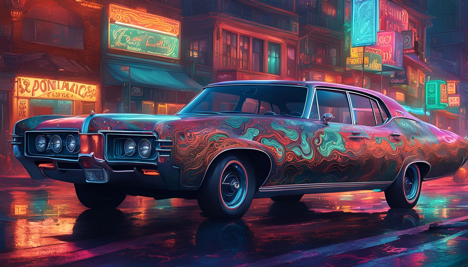 Pontiac Le Mans