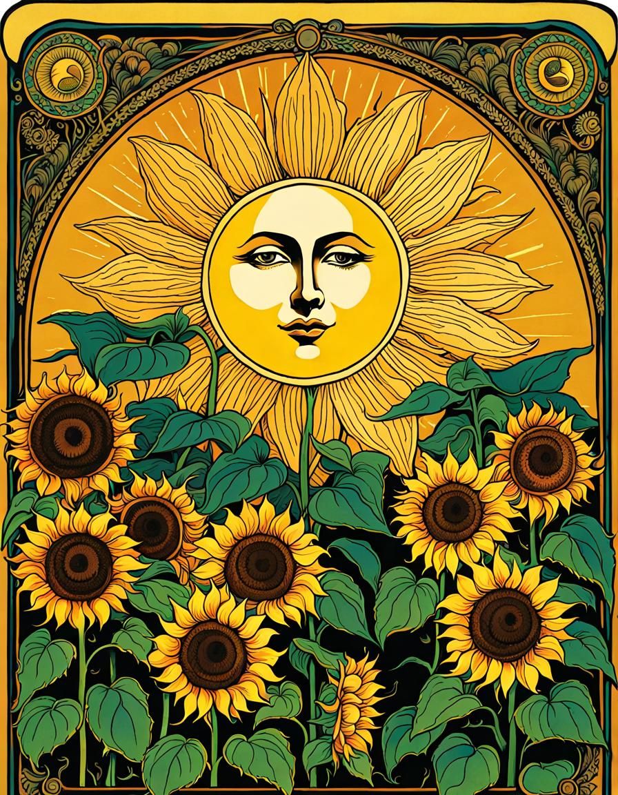 Sun Tarot Card ☀️