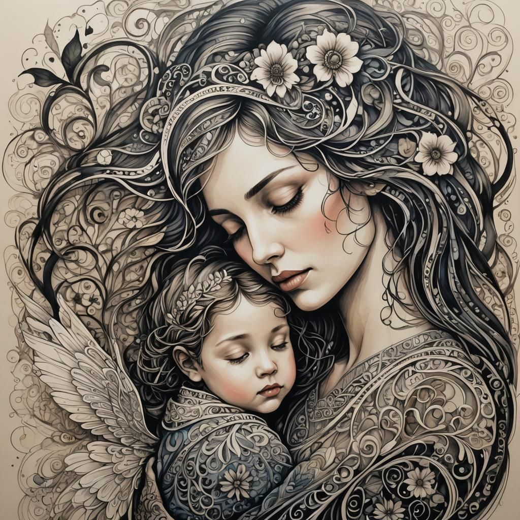 Always Loved  by @KLP-Magick