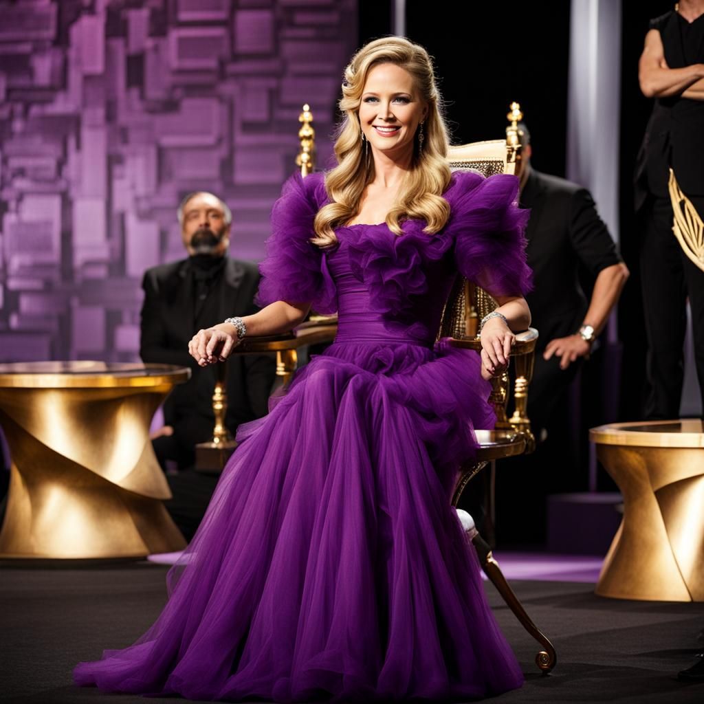 Hunger Games in Purple