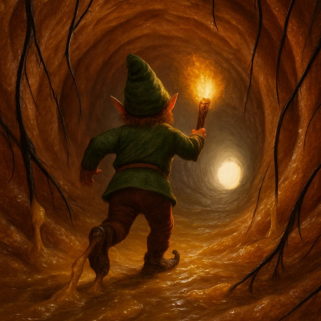 Escape from Dad's Ear