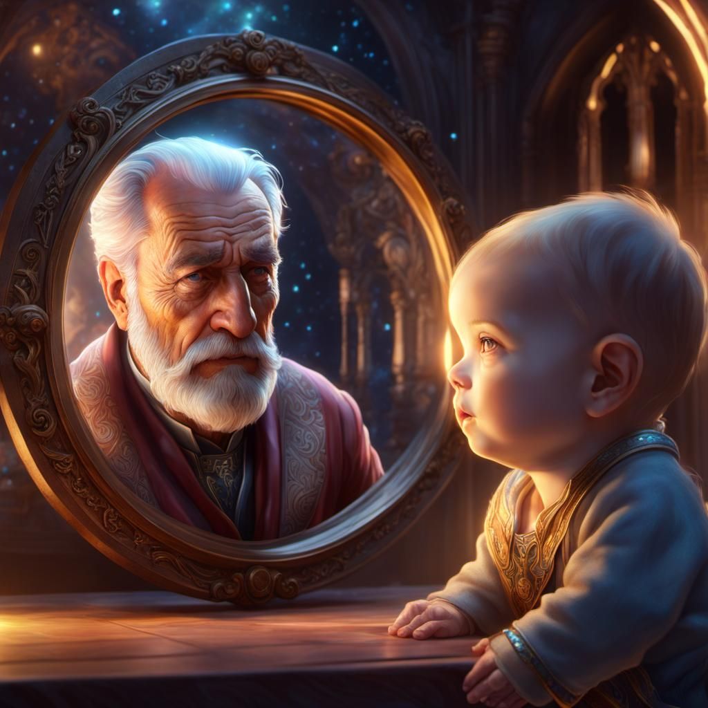 Mirror of time  by @Ventrale