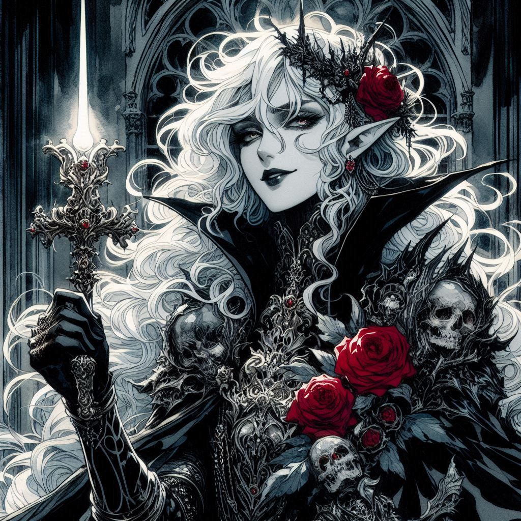 𝕰𝖑𝖛𝖊𝖘 𝖔𝖋 𝖙𝖍𝖊 𝕯𝖆𝖗𝖐...