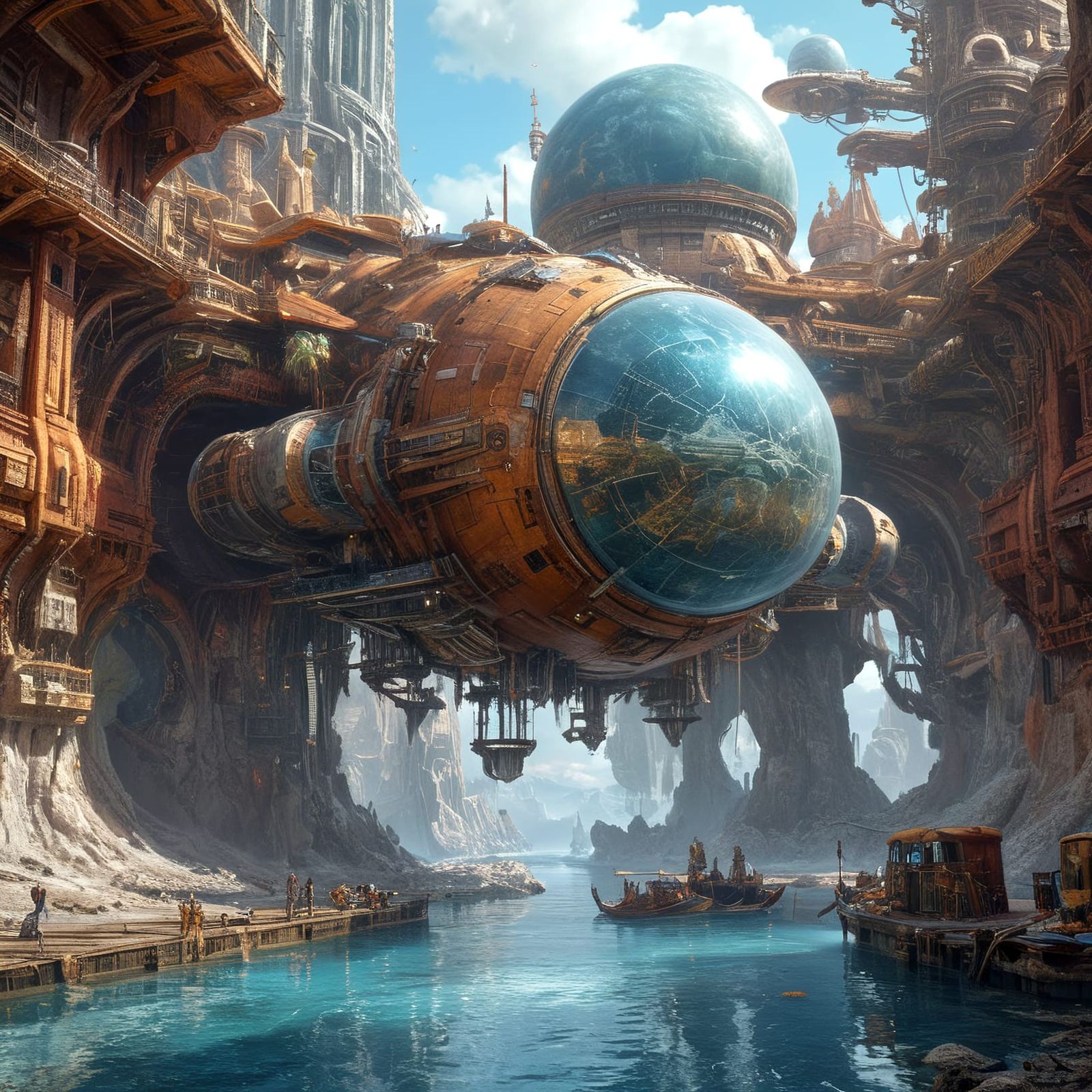 The Alien Planet VII