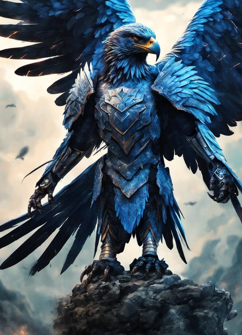 Blue Eagle familiar