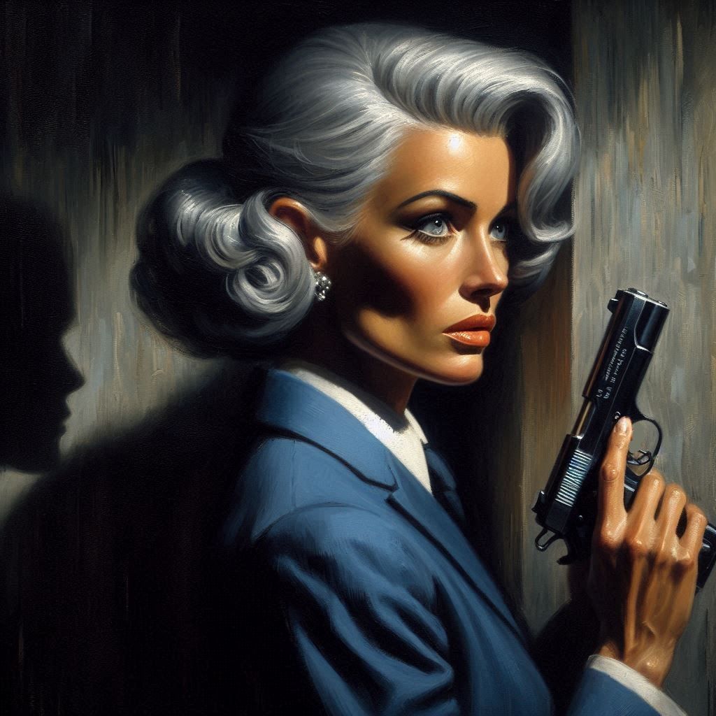 Karen Steele stars in "Deadly Beauty"