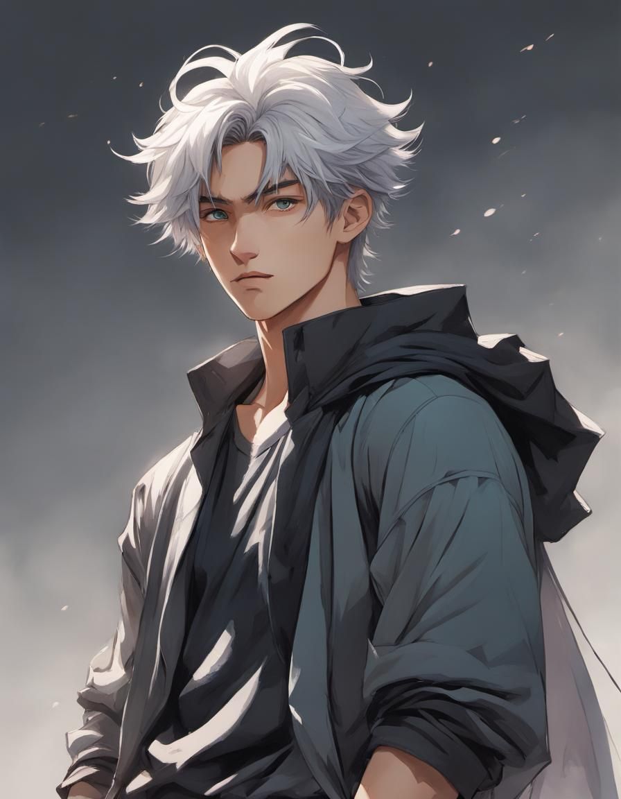 Anime boy. 2 - AI Generated Artwork - NightCafe Creator