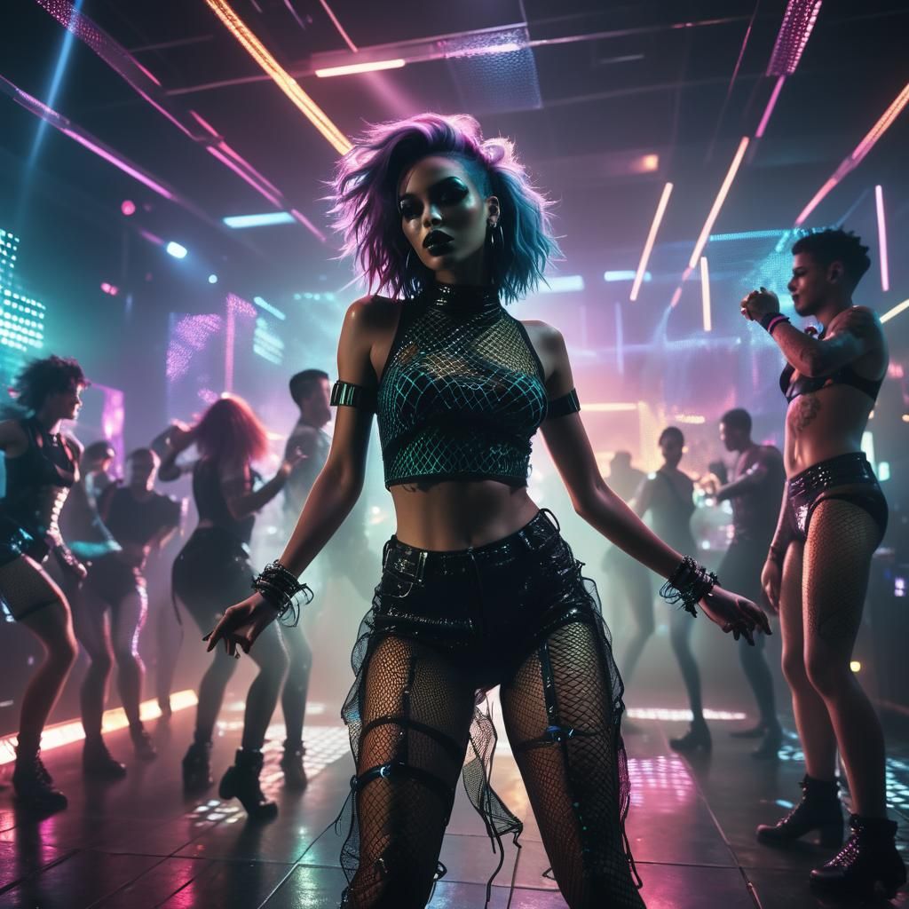 Fluorescent adolescent 