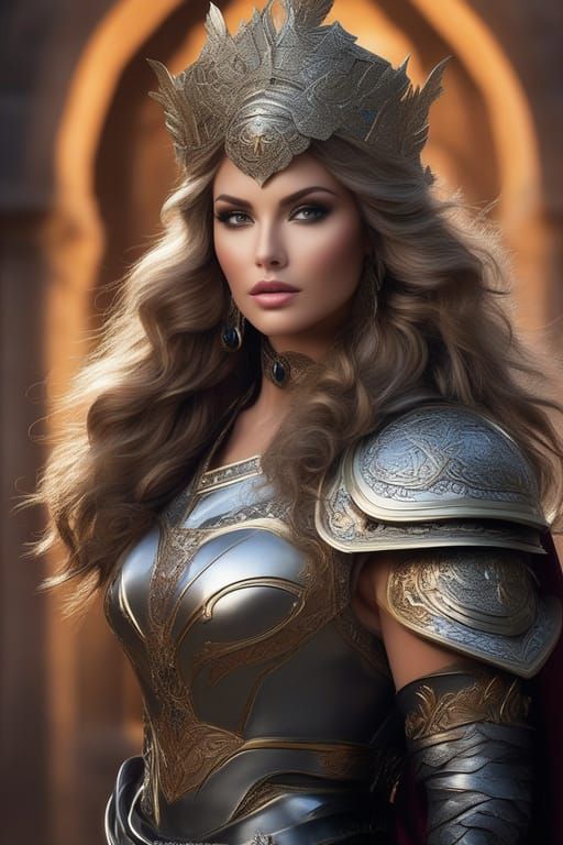 lady knight - AI Generated Artwork - NightCafe Creator