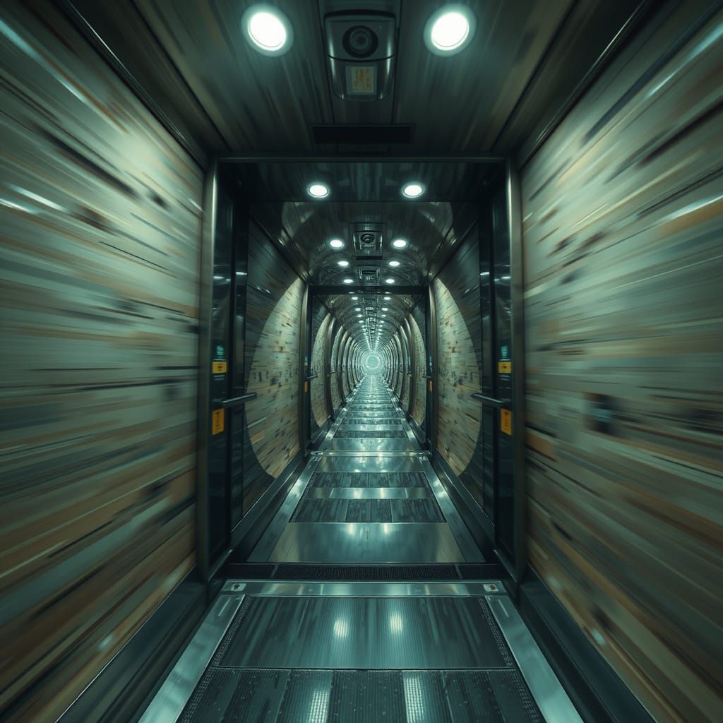 Vertigo tunnel  by @Setra134