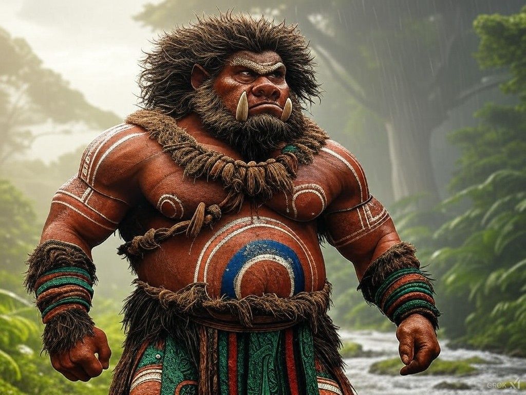 Hawaiian Kamapua'a and Metropolitan Kamapua'a