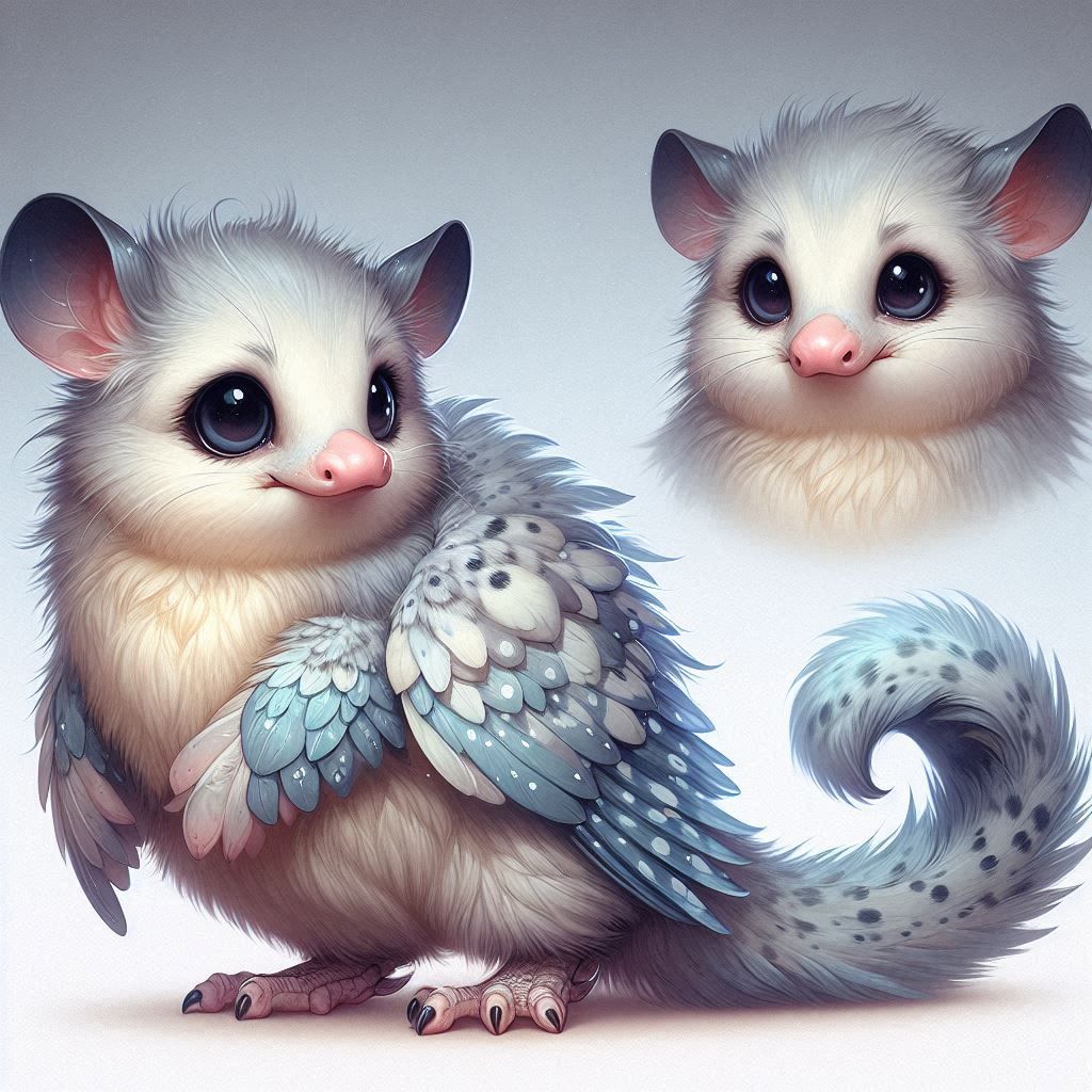 «Duck + Possum 🦆🦡»