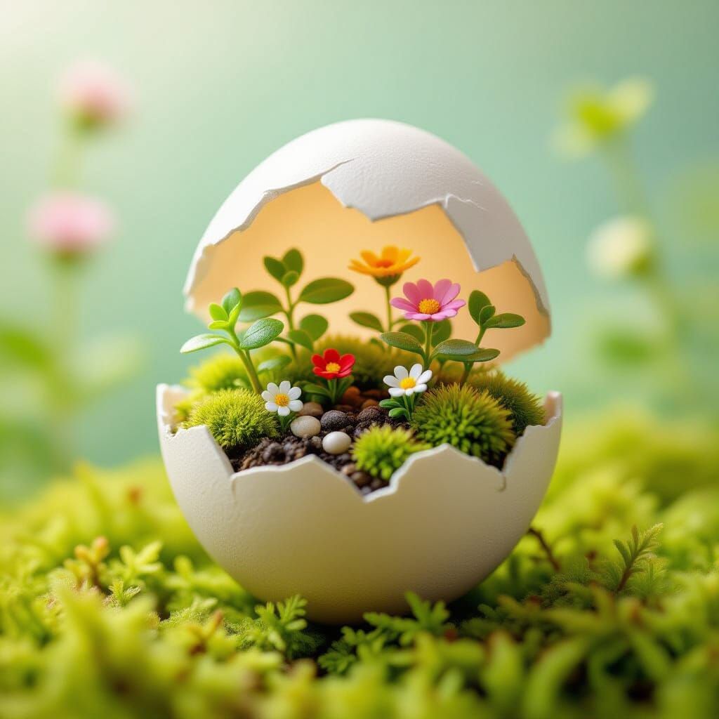 Hidden plants  by @MrEbano