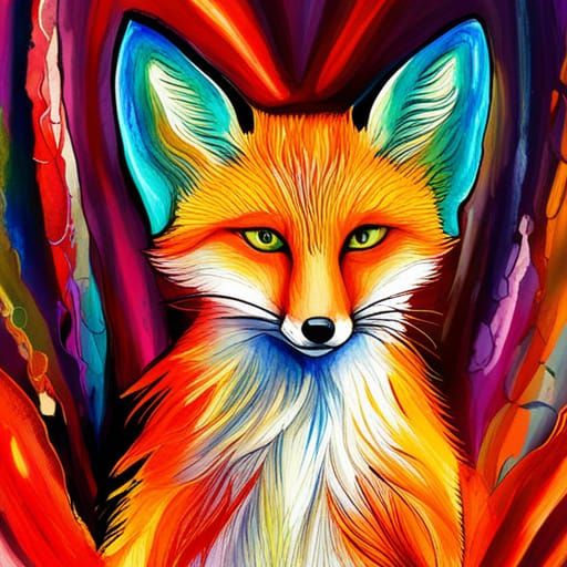 Foxy - AI Generated Artwork - NightCafe Creator