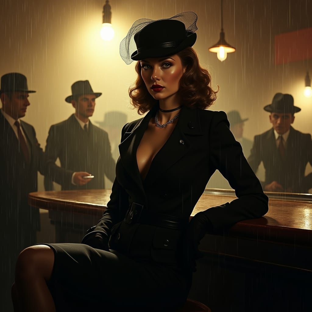 "Long Cool Woman in a Black Dress" - The Hollies  by @Strandberg