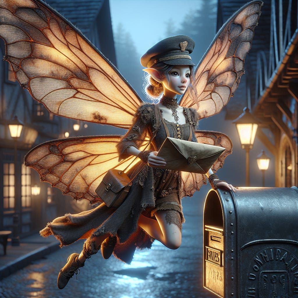 Unconventional Fairies  by @Nettis