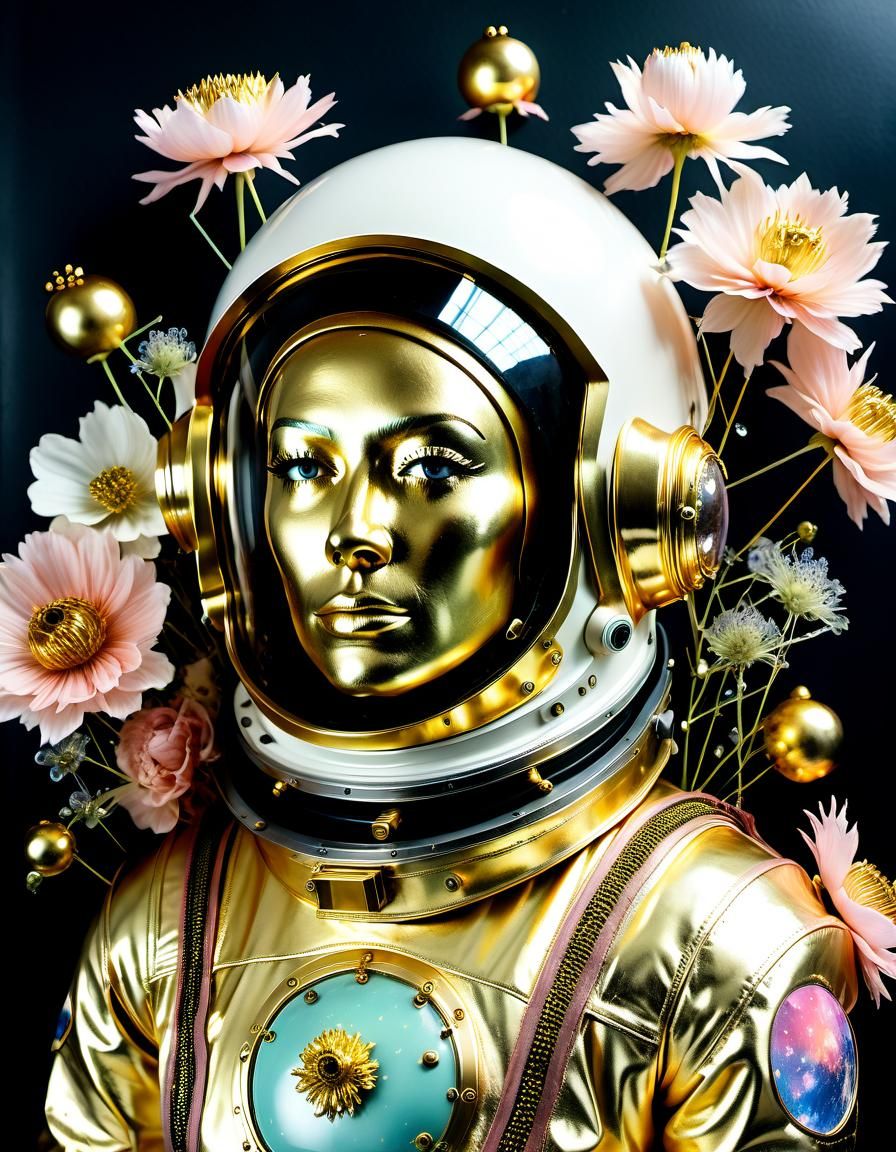 The Golden Explorer AI Generated Artwork NightCafe Creator