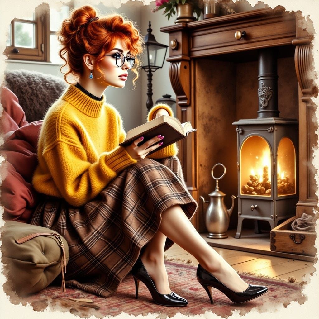 <lora:VintageFlux:1.0>