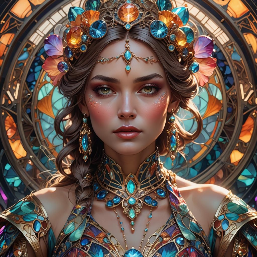 A portrait.
