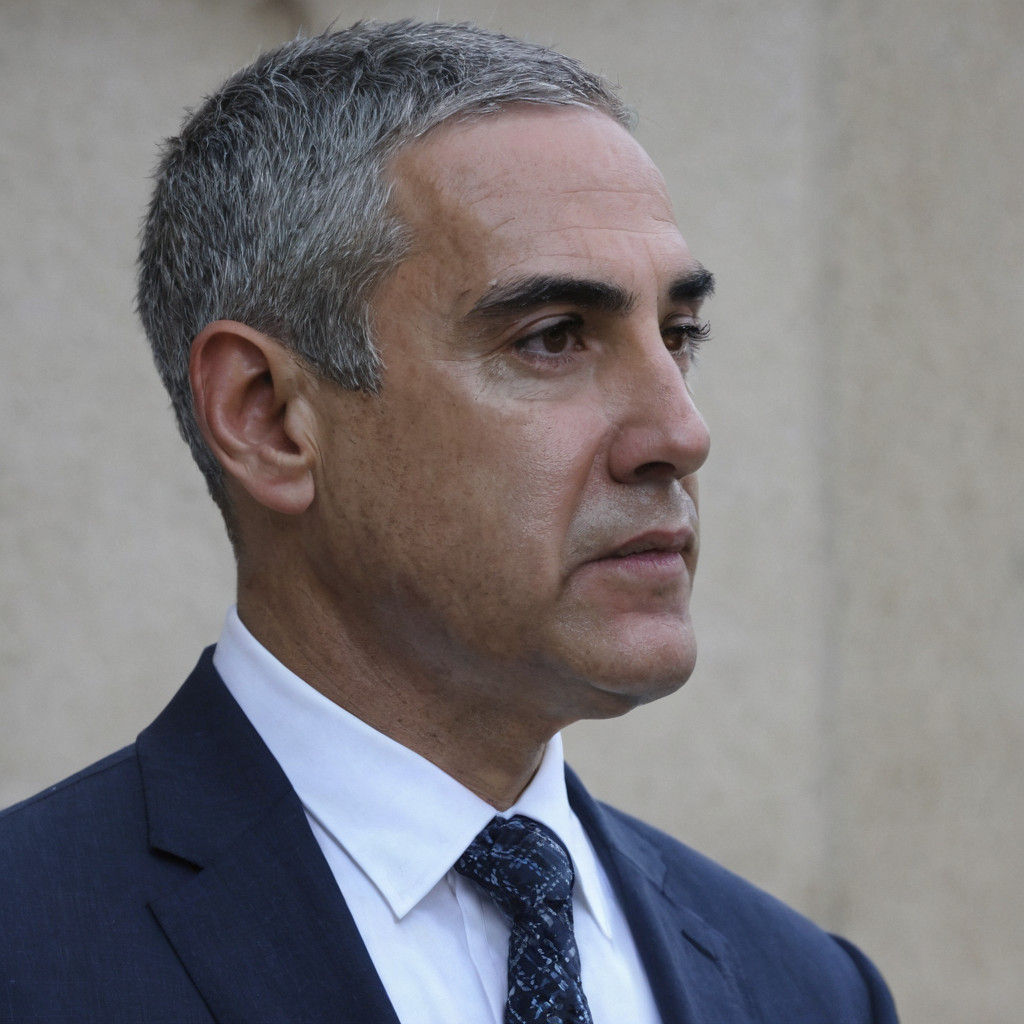 Gentleman and Lady Amidst a Serene Landscape in Pastoral Art