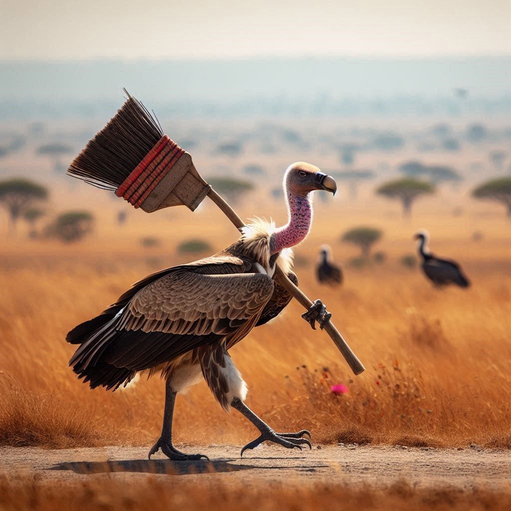 They tell me I keep the environment clean and healthy....