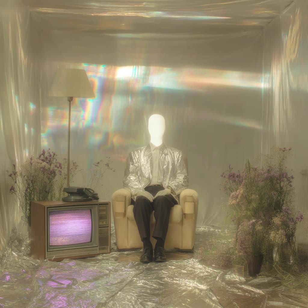 Lyrics Prompting: "So Far So Fake" by Pierce the Veil, Verse 1