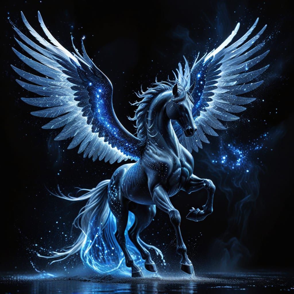 Pegasus wings  by @N-Irene