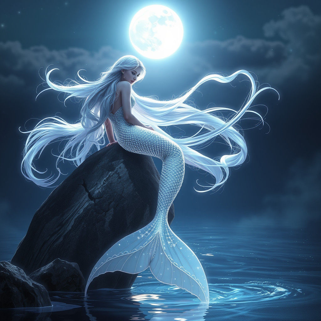 siren under the moon