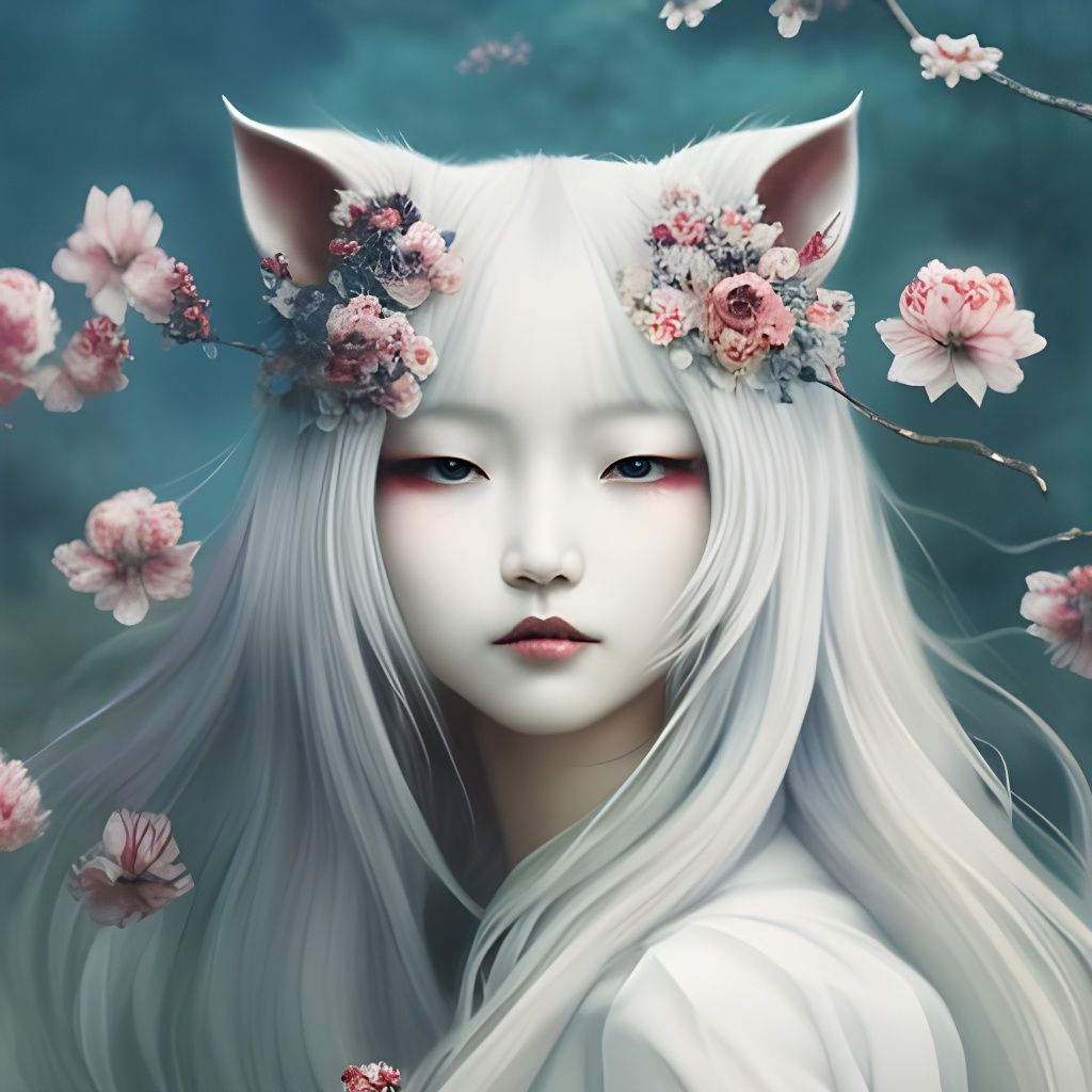 White fox