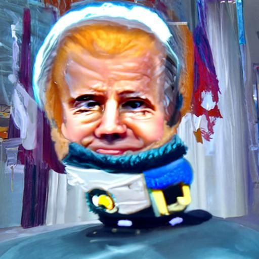 Joe Biden as a South Park character