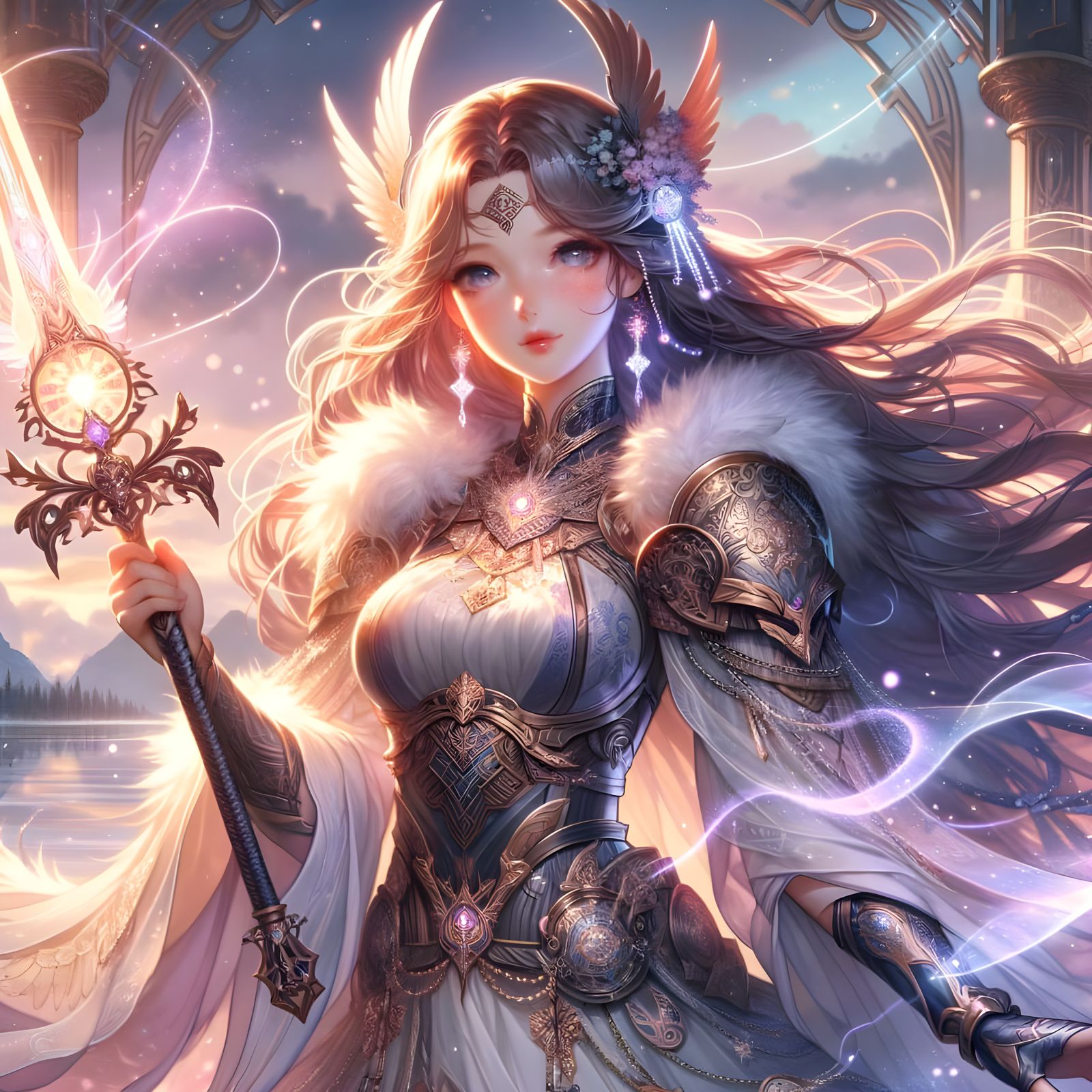 Valkyrie  by @CreateJoy