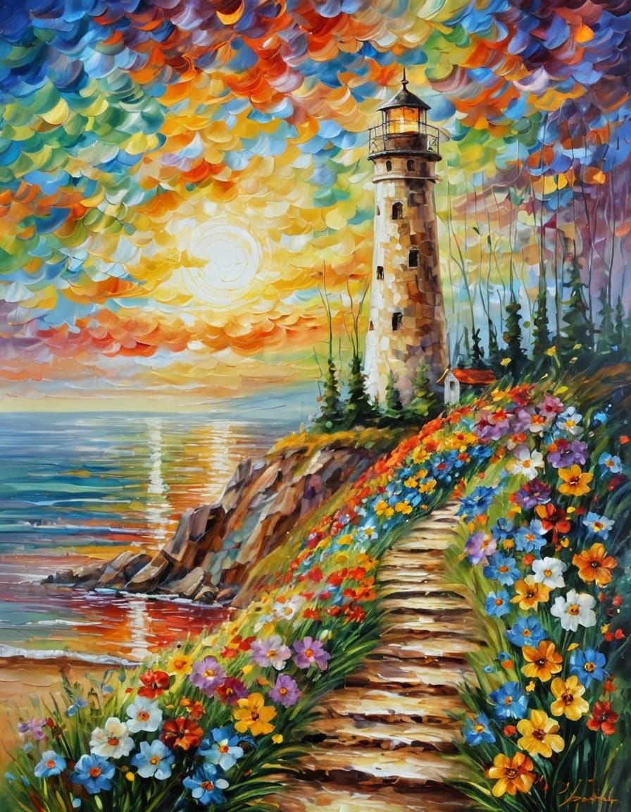 "Lonely Lighthouse"