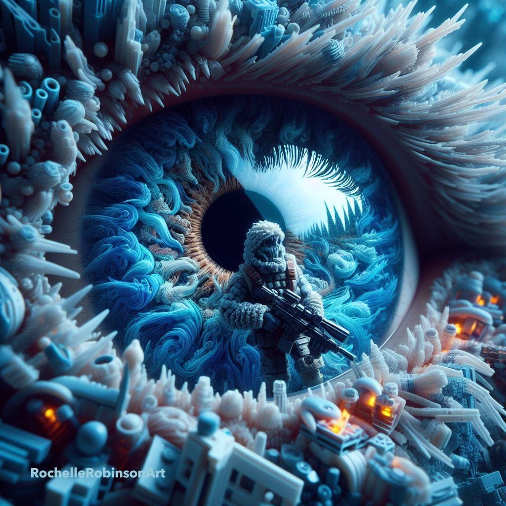 The Eye Of The Hunted Animal