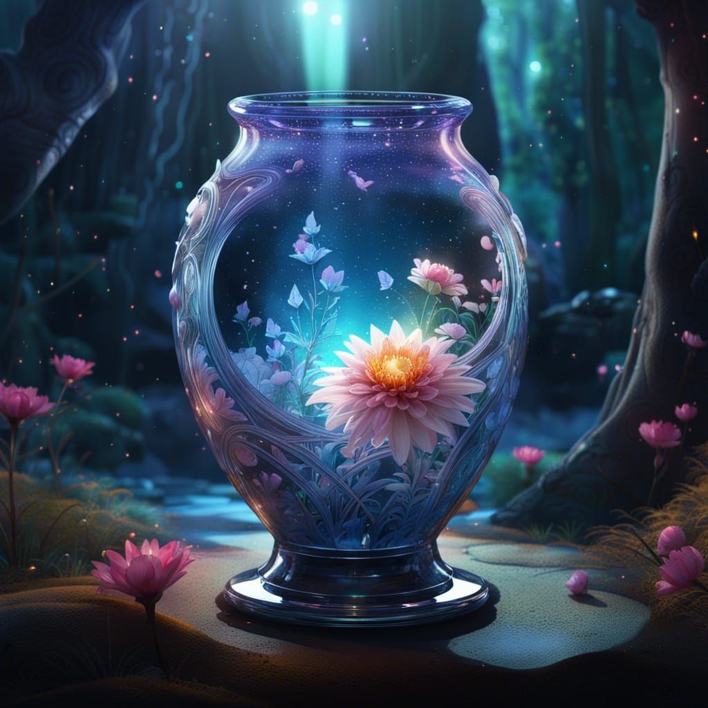 Forest Illuminating A Timeless Beauty