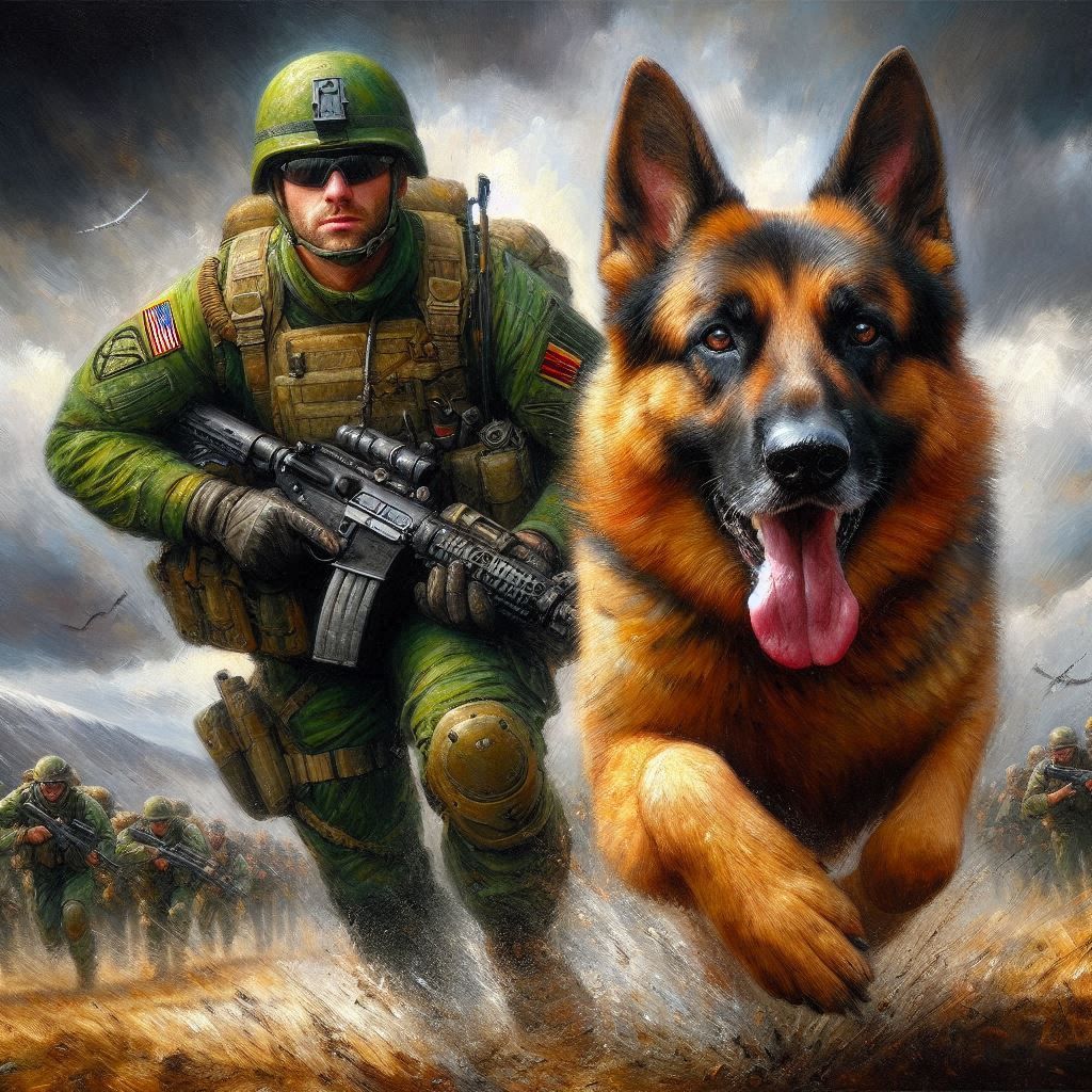A Soldier's Best Friend