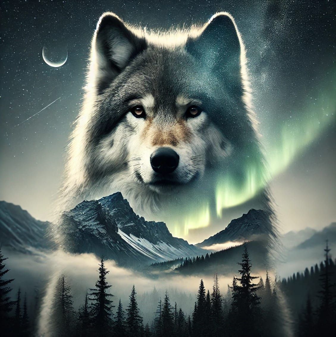 Lunar Guardian: Spirit of the Northern Wild