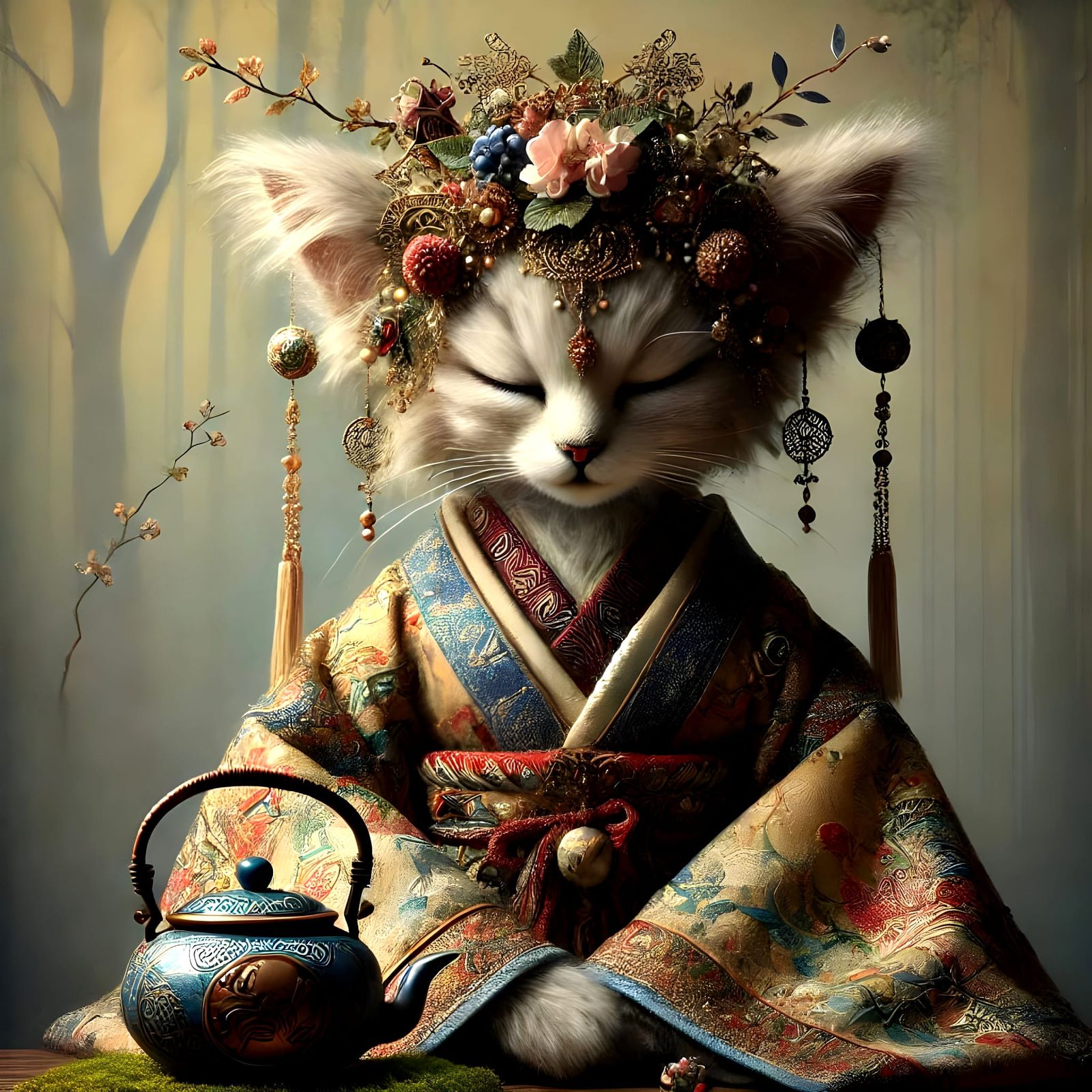 wisdom and tranquility