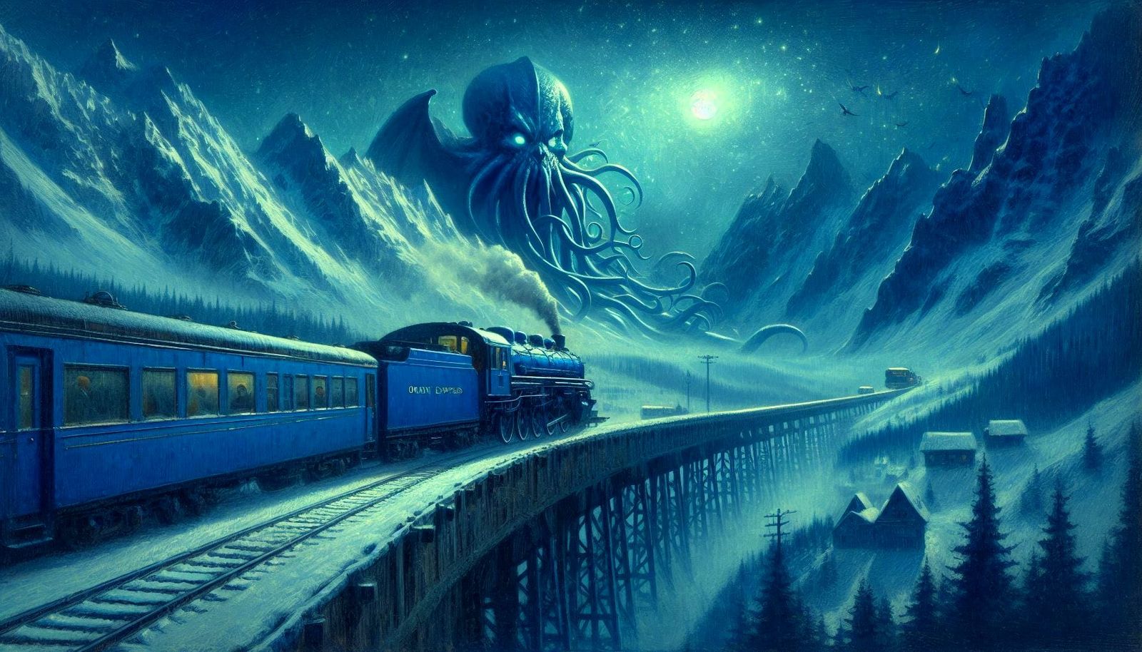 Horror on The Orient Express