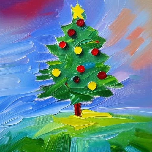 Happy Xmas tree