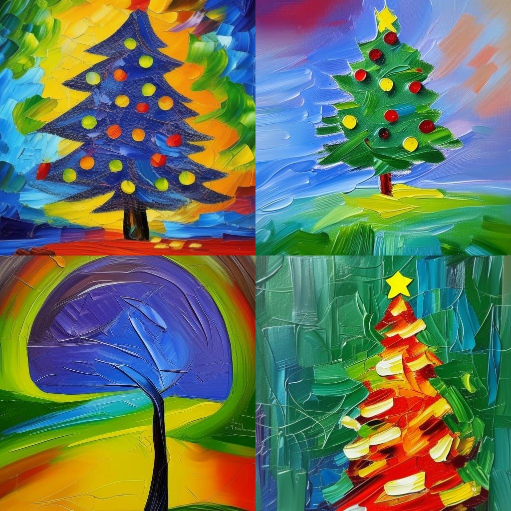 Happy Xmas tree