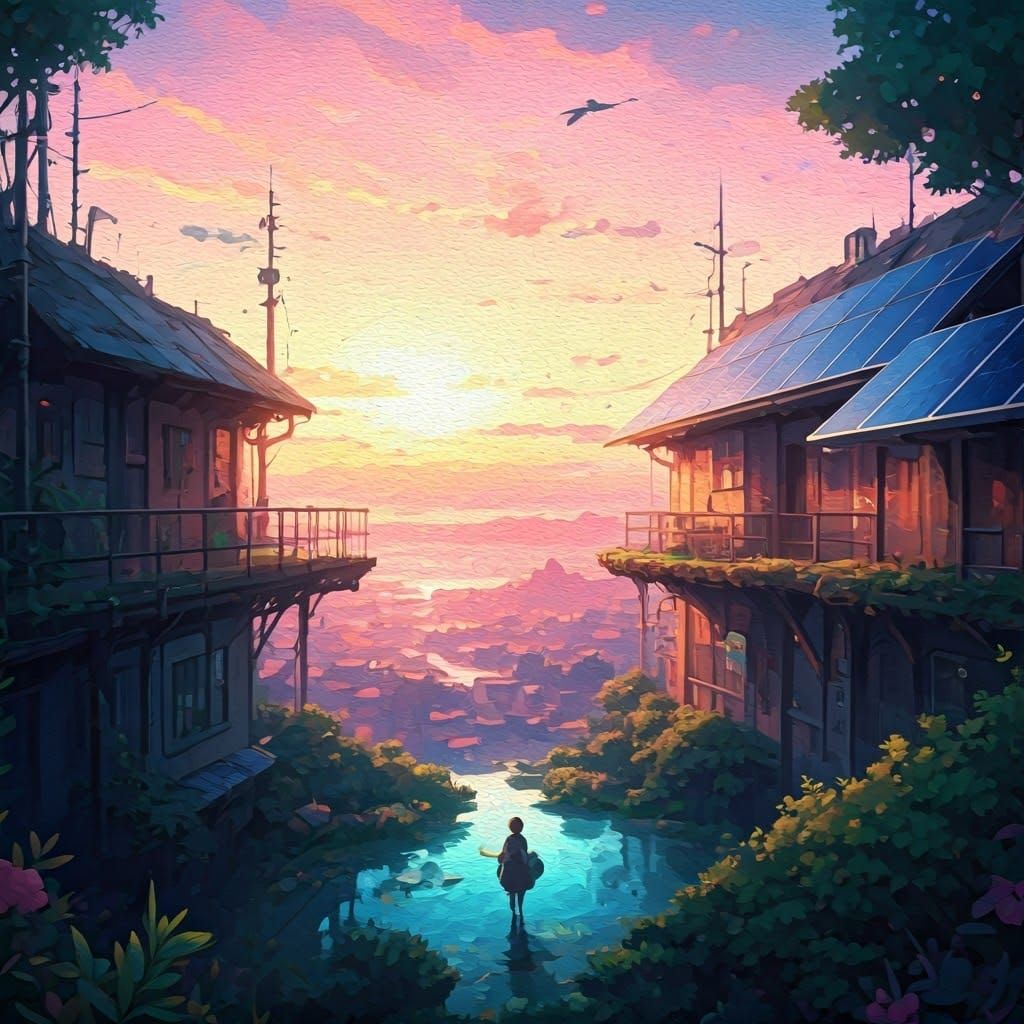 ChillSolar Punk Vibe  by @7starDud3